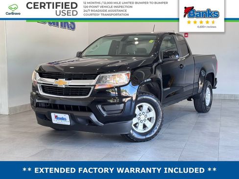 Certified 2020 Chevrolet Colorado W/T w/ WT Convenience Package AWD/4WD image 1
