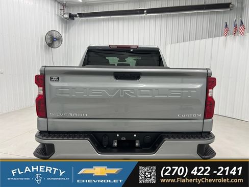 Used 2025 Chevrolet Silverado 1500 Custom AWD/4WD image 4