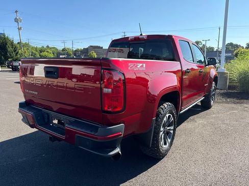 Used 2021 Chevrolet Colorado Z71 w/ Safety Package AWD/4WD image 5