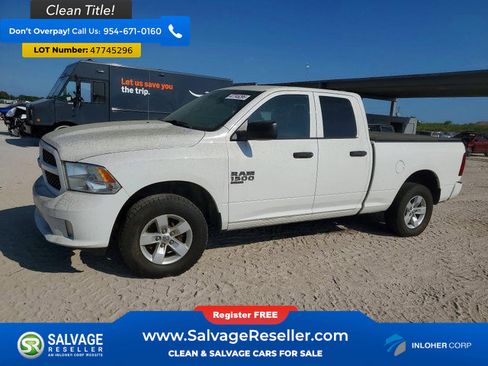 Used 2019 RAM 1500 Express image 1