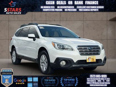 Used 2015 Subaru Outback 2.5i Premium
