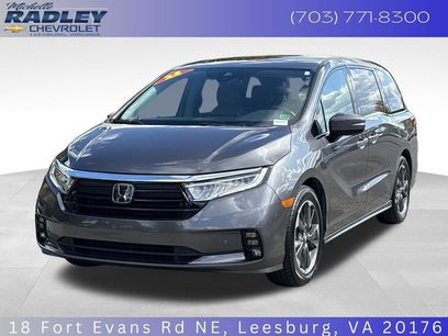 Used 2022 Honda Odyssey Elite
