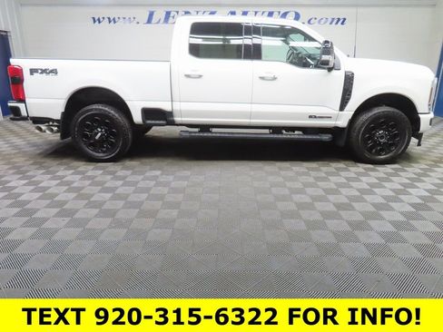 Used 2025 Ford F250 Lariat w/ Lariat Ultimate Package image 2