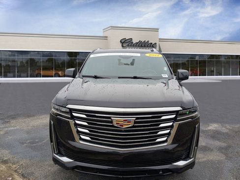 Used 2022 Cadillac Escalade ESV Premium Luxury Platinum w/ Heavy-Duty Trailer Package image 8