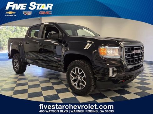 Used 2021 GMC Canyon AT4 w/ Trailering Package image 1