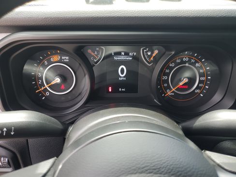 New 2026 Jeep Wrangler Unlimited Sport AWD/4WD image 15