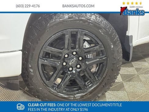 New 2026 Chevrolet Silverado 1500 Custom w/ LPO, Dark Essentials Package image 4