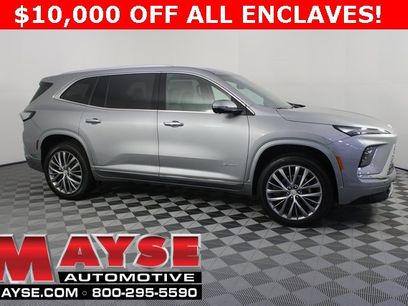 New 2026 Buick Enclave Avenir