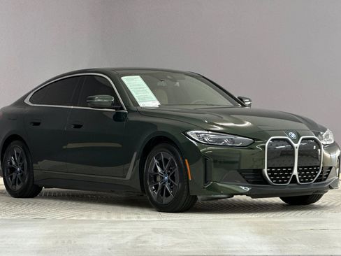 Certified 2024 BMW i4 eDrive35 w/ Convenience Package RWD image 6