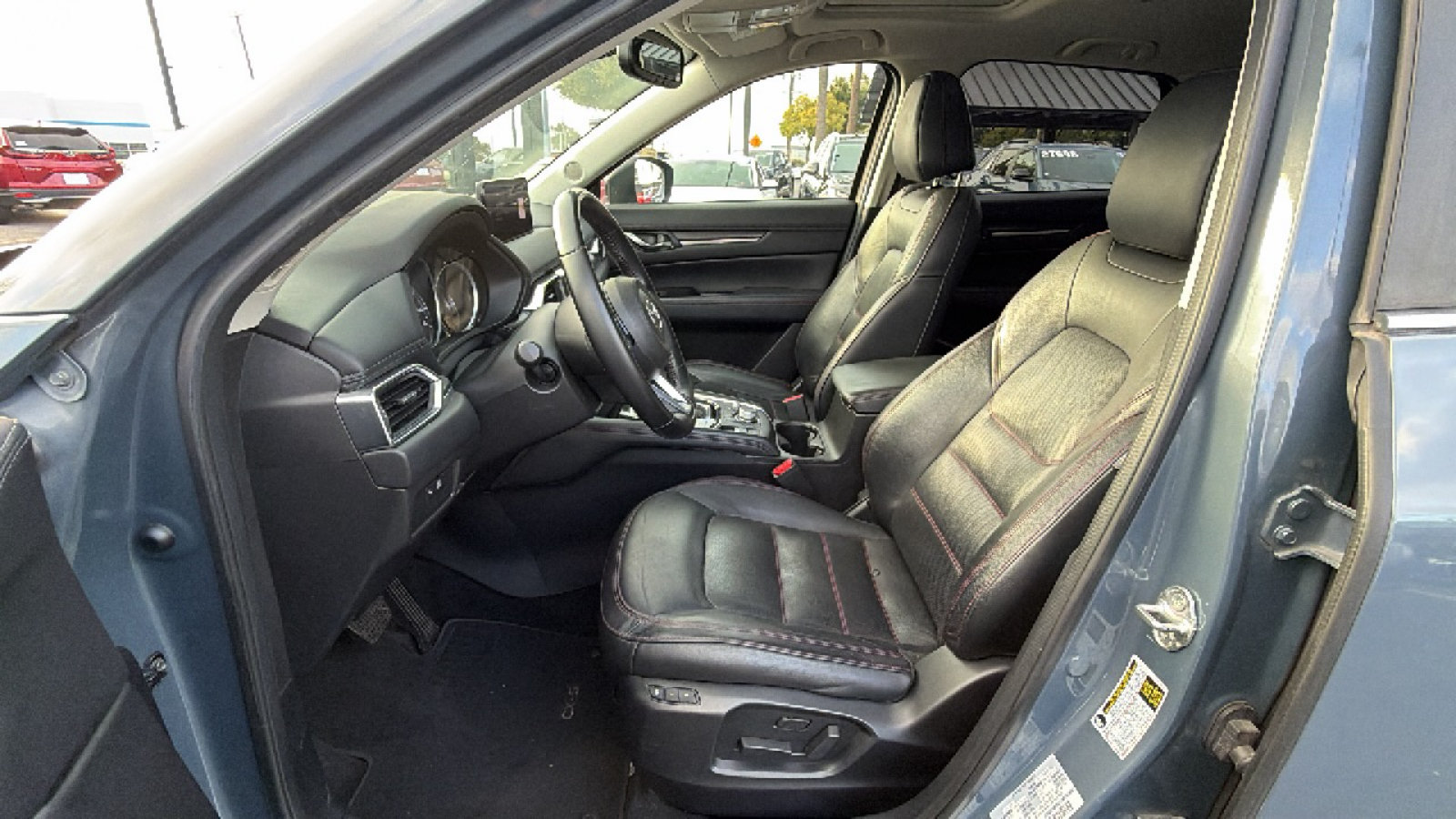 Certified 2023 MAZDA CX-5 Carbon Edition AWD/4WD image 12