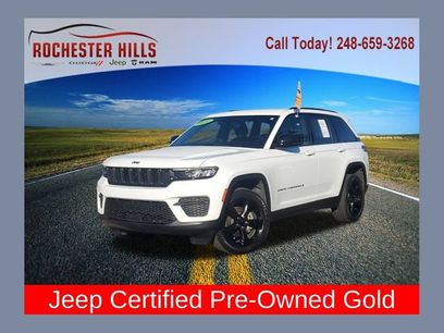 Certified 2024 Jeep Grand Cherokee Altitude