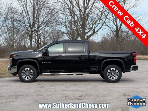 Used 2025 Chevrolet Silverado 2500 LT w/ All Star Edition image 4