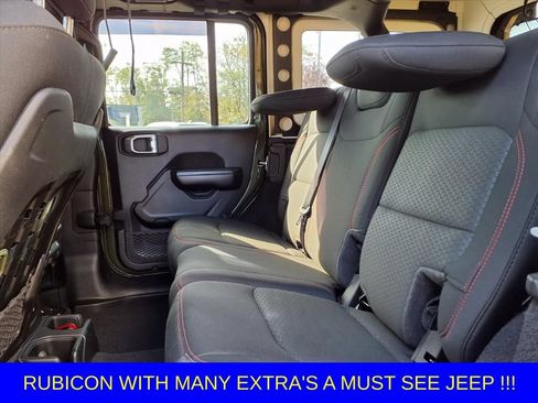 Used 2021 Jeep Wrangler Unlimited Rubicon AWD/4WD image 8