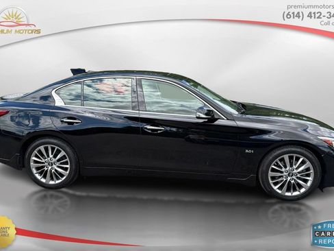 Used 2018 INFINITI Q50 Luxe w/ Essential Package (3.0T Luxe) AWD/4WD image 6