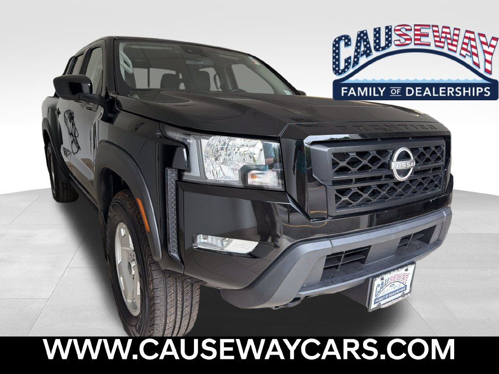 Used 2024 Nissan Frontier SV w/ Hardbody Edition AWD/4WD 360° Tour
