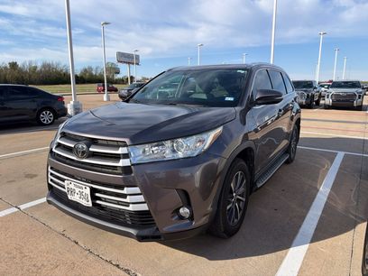 Used 2019 Toyota Highlander XLE