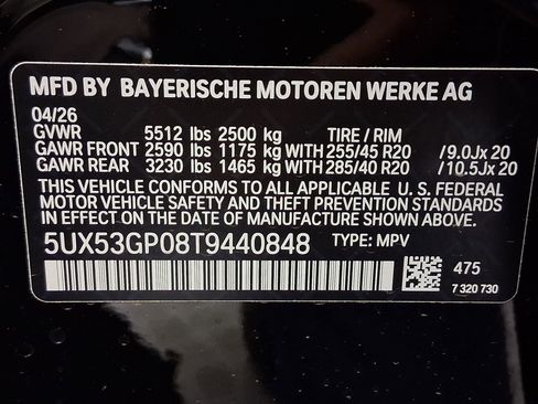 New 2026 BMW X3 xDrive30 w/ Premium Package AWD/4WD image 18