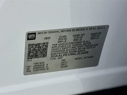 Used 2022 GMC Terrain SLT w/ Infotainment Package II FWD image 31