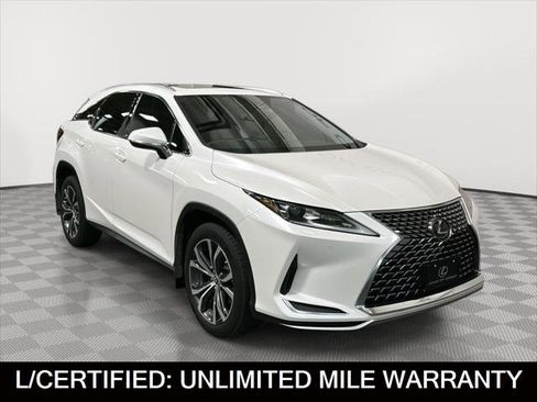 Certified 2020 Lexus RX 350 AWD w/ Premium Package image 1