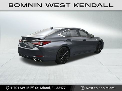 Used 2023 Lexus ES 350 F Sport w/ Accessory Package (Z2) image 5