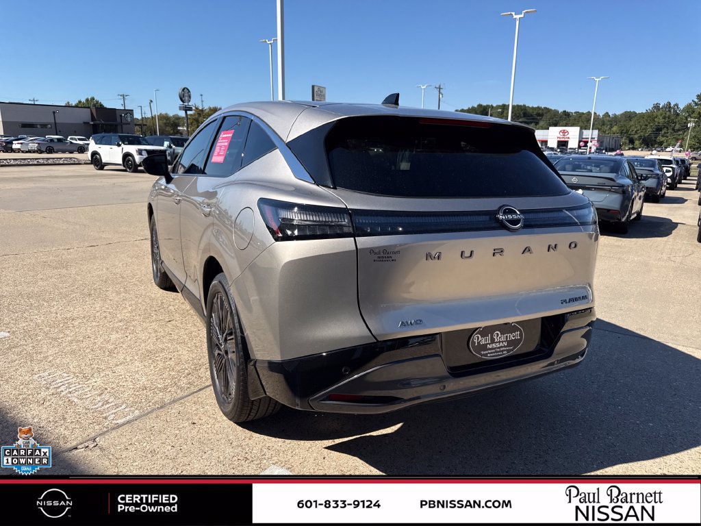 Certified 2026 Nissan Murano Platinum w/ Cargo Package AWD/4WD image 14
