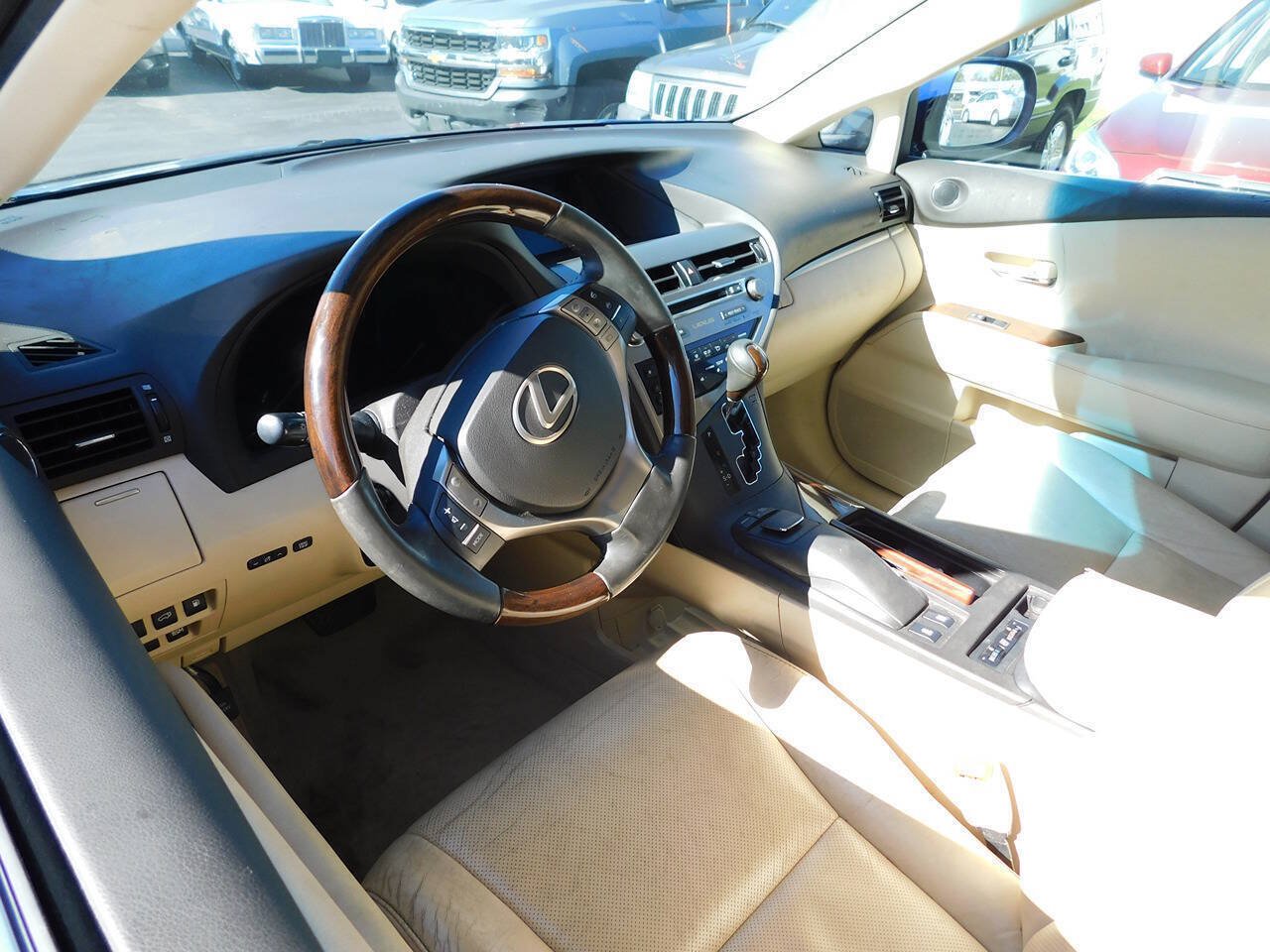 Used 2013 Lexus RX 350 AWD w/ Navigation Pkg image 18