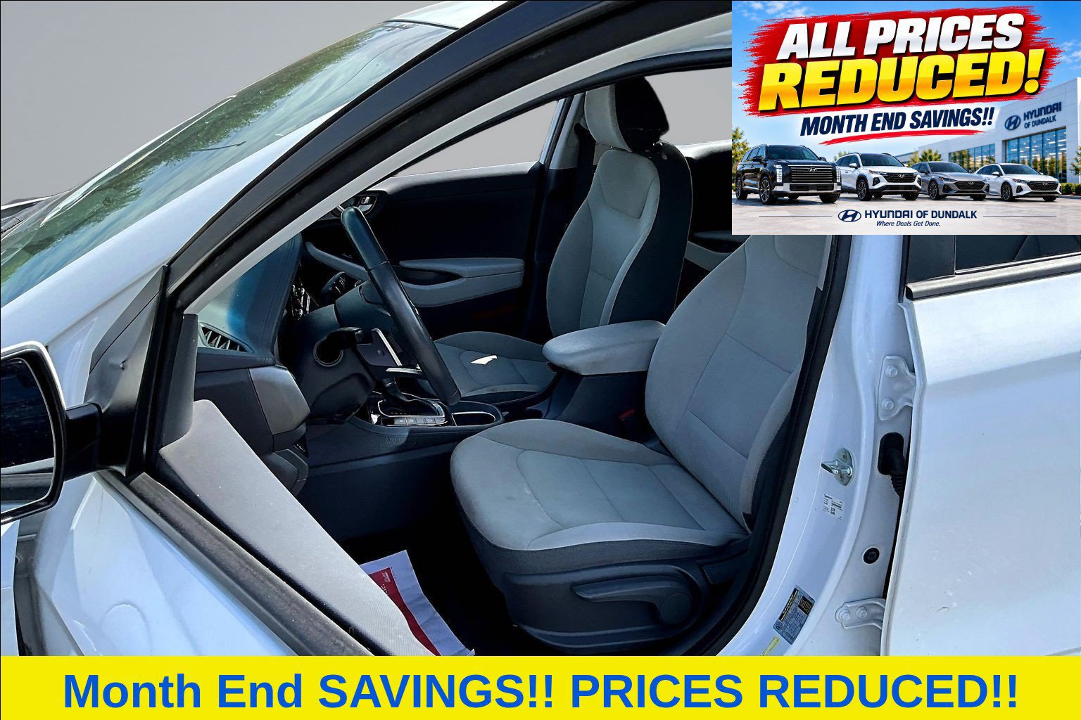 Used 2021 Hyundai Ioniq SE FWD image 17