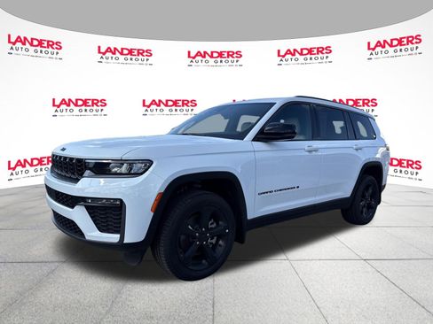 Used 2026 Jeep Grand Cherokee L Limited w/ Limited Altitude Package RWD image 7