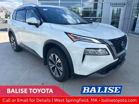 Used 2021 Nissan Rogue SV w/ Premium Package AWD/4WD image 1