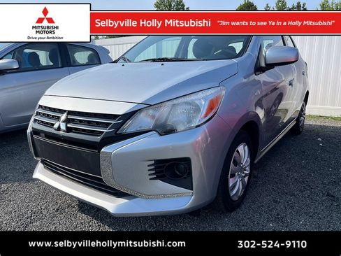 Used 2024 Mitsubishi Mirage FWD image 1