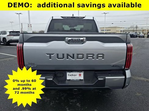 New 2025 Toyota Tundra Capstone AWD/4WD image 5