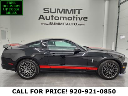 Used 2013 Ford Mustang Shelby GT500