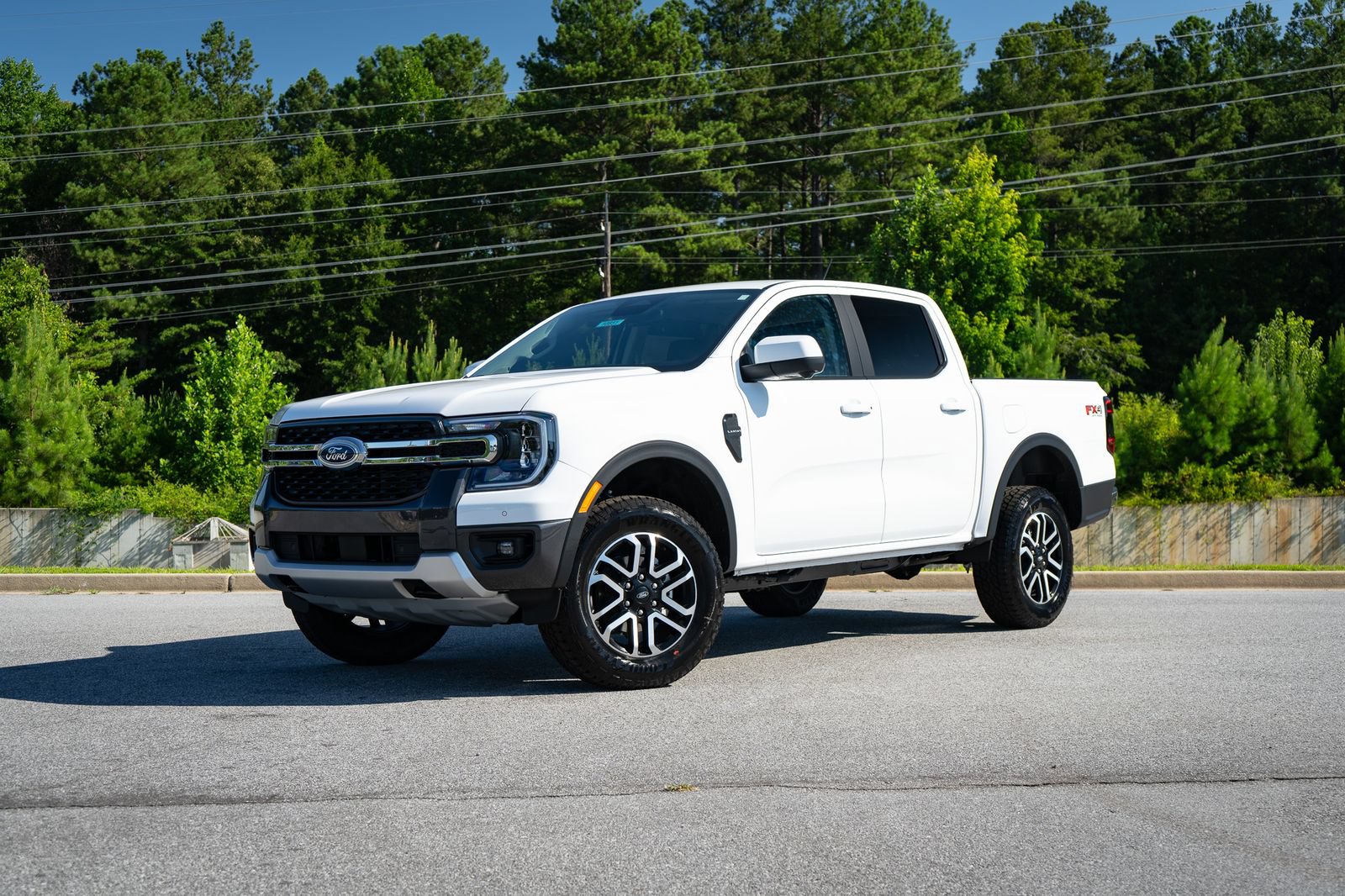 New 2026 Ford Ranger Lariat w/ FX4 Off-Road Package AWD/4WD image 1
