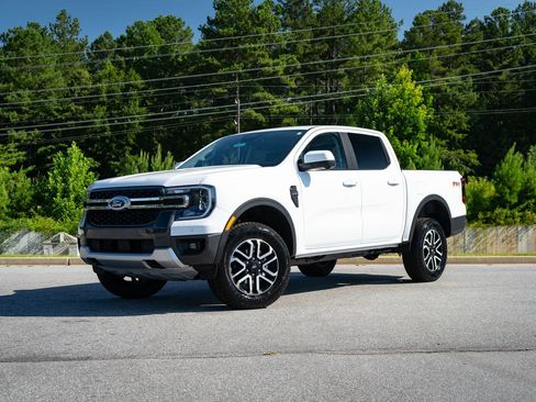 New 2026 Ford Ranger Lariat w/ FX4 Off-Road Package AWD/4WD image 1