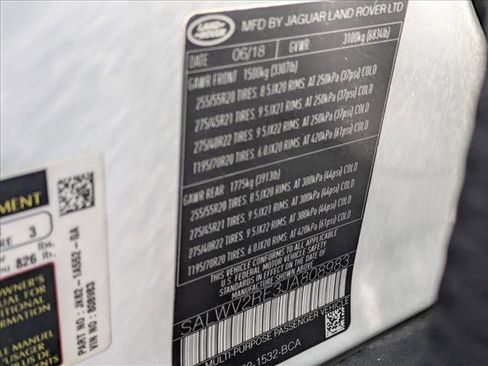 Used 2018 Land Rover Range Rover Sport Autobiography image 16