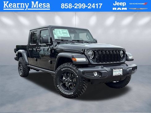New 2026 Jeep Gladiator Mojave AWD/4WD image 1