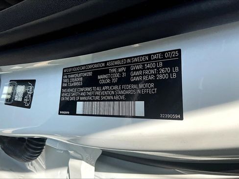 New 2026 Volvo XC60 B5 Core image 27