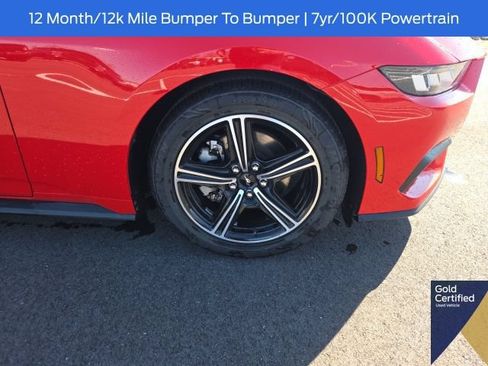 Certified 2024 Ford Mustang Premium RWD image 6