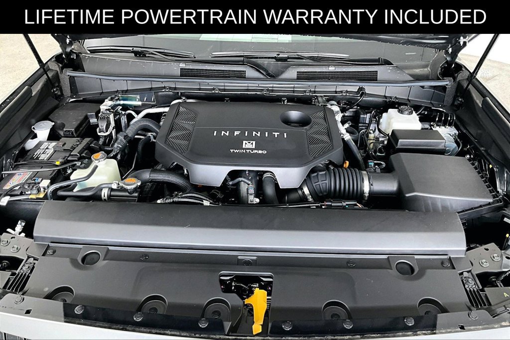 New 2027 INFINITI QX80 Luxe w/ Cargo Package RWD image 25