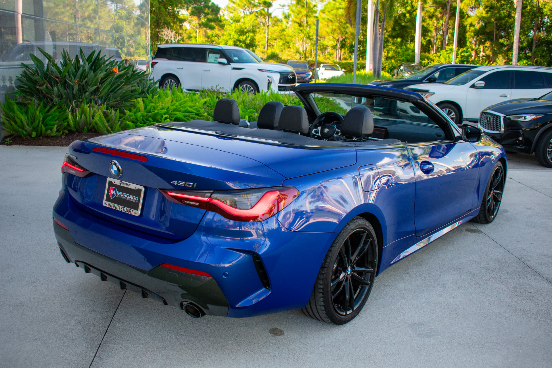 Used 2022 BMW 430i Convertible w/ M Sport Package RWD image 8