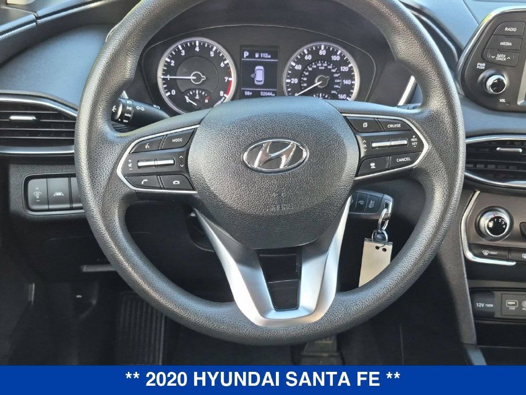Used 2020 Hyundai Santa Fe SE AWD/4WD image 17