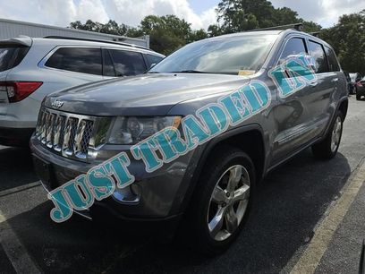 Used 2012 Jeep Grand Cherokee Overland Summit