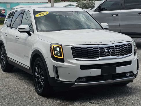 Used 2020 Kia Telluride SX w/ SX Prestige Package AWD/4WD image 7