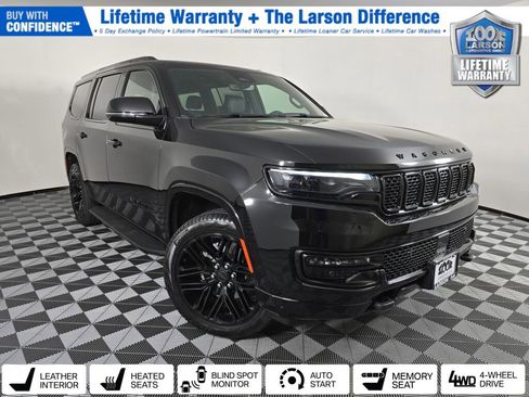 New 2025 Jeep Wagoneer Series II w/ HD Trailer Tow Package image 1