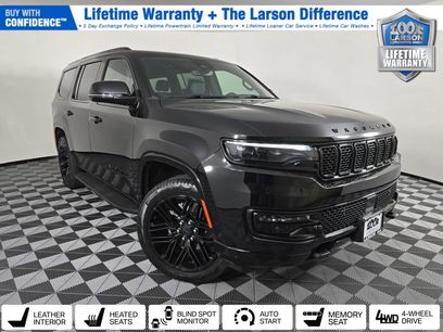 New 2025 Jeep Wagoneer Series II w/ HD Trailer Tow Package
