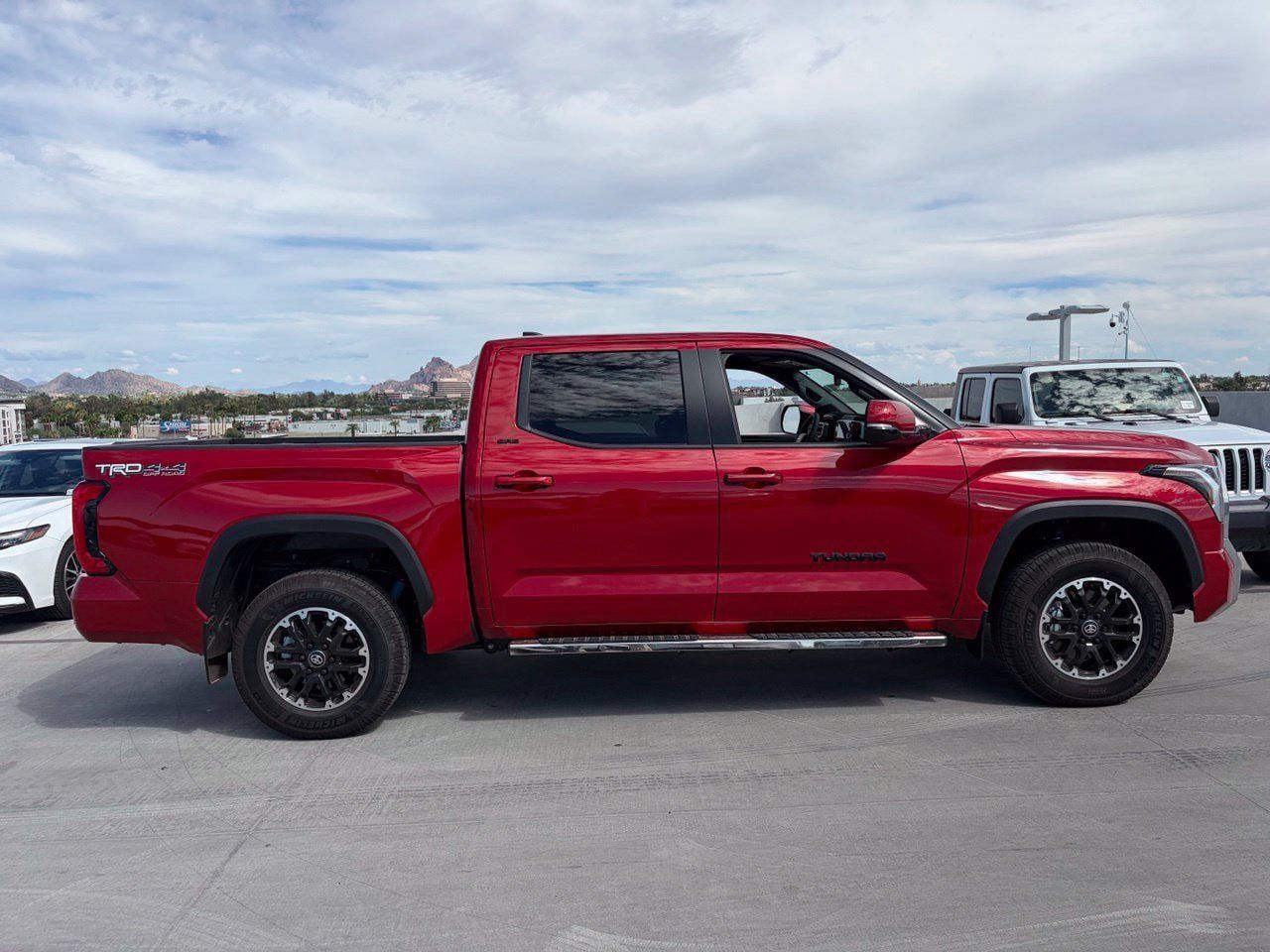 Used 2026 Toyota Tundra SR5 w/ TRD Off-Road Package AWD/4WD image 3