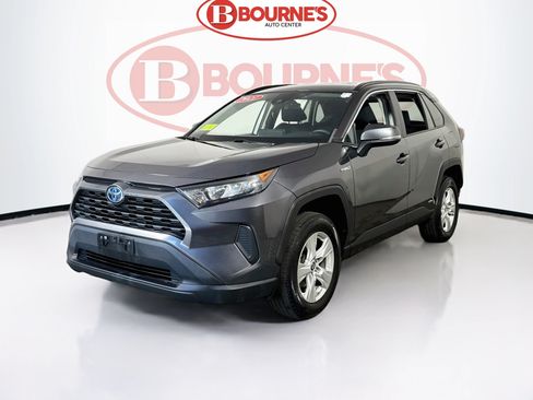 Used 2021 Toyota RAV4 LE AWD/4WD image 4
