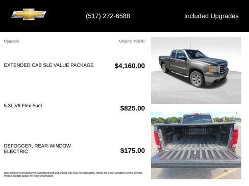 Used 2012 GMC Sierra 1500 SLE AWD/4WD image 5