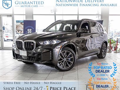 Used 2025 BMW X5 M60i w/ Climate Comfort Package
