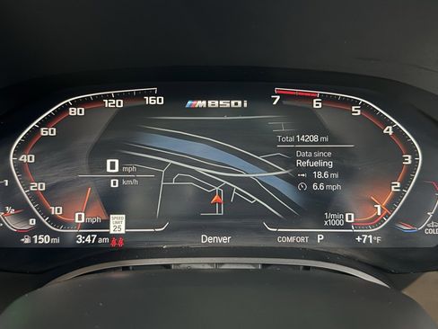 Used 2023 BMW M850i xDrive Convertible w/ Driving Assistance Package image 44